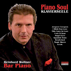 Piano Soul (Klavierseele) / I Wish You Love / Che Cosa Che / Bewitched / Jeepers Creepers / Lucy / Samba De Orfeu / This Guys In Love / Magic Waves / Milchstraßenfieber / Ciao Amici Ciao / Belissima / In A Little Spanish Town / A Klane Wiener Pianobar / A Friday In October / Cote D'Azur / Was Ich Dir Sagen / Auf In Den Süden / Burning Soul / 20 Angel Eyes